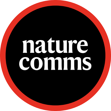 Nature Communications badge